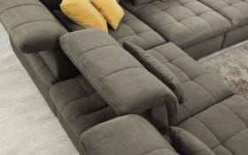 Funktions-Wohnlandschaft Santa Fe in taupe