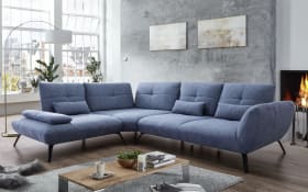 Wohnlandschaft Dover, eisblau, frost grey, inkl. Funktionen