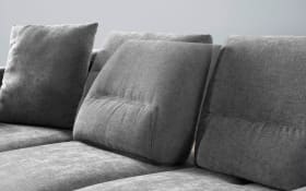 Wohnlandschaft Tacoma, grau