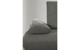 Ecksofa Dover Plus, grau, inkl. Schwenkrücken