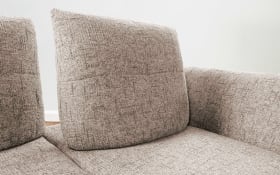 Ecksofa Dover Plus, braun, inkl. Armteilverstellung