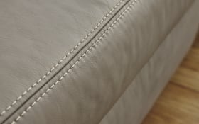 Leder Wohnlandschaft PN-EM19075, grau