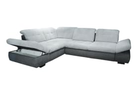 Wohnlandschaft MP-IN17004, grau, inkl. Funktionen