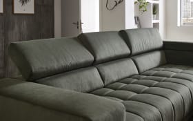 Wohnlandschaft Satellite-S, olive, inkl. Funktionen