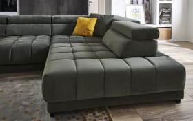 Wohnlandschaft Satellite-S, olive, inkl. Funktionen