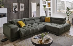 Wohnlandschaft Satellite-S, olive, inkl. Funktionen