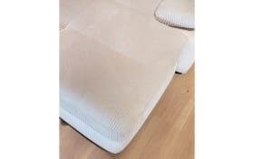 Wohnlandschaft MP-IN16012, Cord/natur, inkl. Sitztiefenverstellung