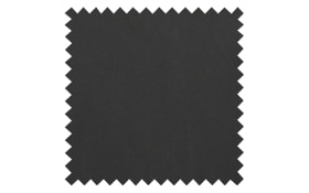 Querschläfer Lavinia, schwarzes Leder, Liegefläche 143 x 194 cm, mit Bettkasten