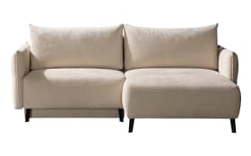 Eckschlafsofa Landon, beige, Liegefläche 135 x 200 cm