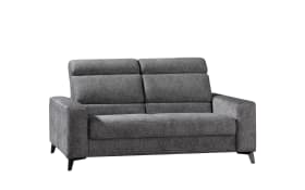 Faltbett Charlotte, anthrazit, 140 x 200 cm