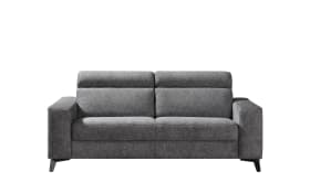 Faltbett Charlotte, anthrazit, 140 x 200 cm