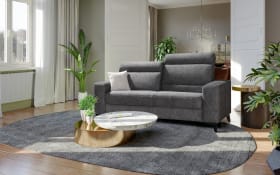 Faltbett Charlotte, anthrazit, 140 x 200 cm