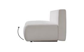 Querschläfer Belana, beige