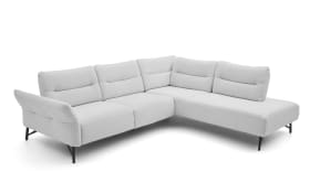Wohnlandschaft Pelippa, beige, inkl. Funktionen