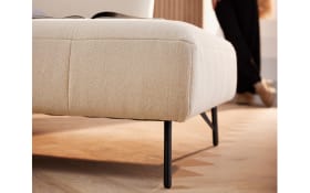 Wohnlandschaft Pelippa, beige, inkl. Funktionen