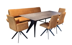 Sessel 4252 Cueno II, curcuma