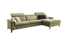 Wohnlandschaft Lava, olive