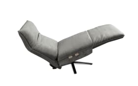 Relaxliege Ringo, grau, inkl. Herz-Waage-Funktion