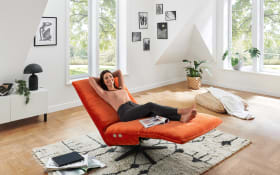 Relaxliege Ringo, aperol, inkl. Herz-Waage-Funktion