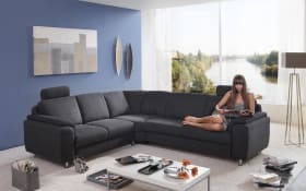 Wohnlandschaft Ocean-S, anthrazit
