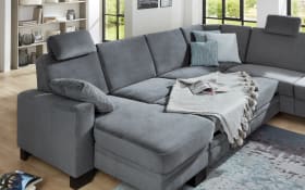 Wohnlandschaft ZE-EM05002, silver, inkl. Funktionen