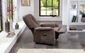 Fernsehsessel Intend S Basic, taupe, inkl. Funktionen