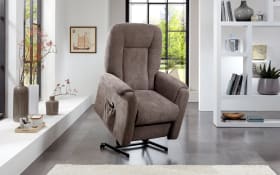 Fernsehsessel Intend S Basic, taupe, inkl. Funktionen