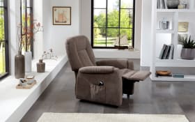 Fernsehsessel Intend S Basic, taupe, inkl. Funktionen