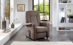 Fernsehsessel Intend S Basic, taupe, inkl. Funktionen