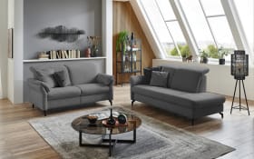 Polstergarnitur Sardena, silver