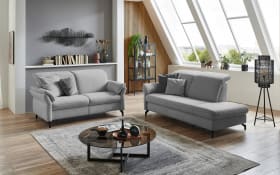 Polstergarnitur Sardena, silver