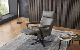 Drehsessel Bellidan Lounge Relaxx, grau, inkl. manuelle Relaxfunktion