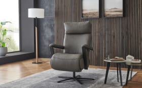 Drehsessel Bellidan Lounge Relaxx, grau, inkl. manuelle Relaxfunktion