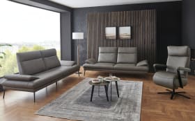 Drehsessel Bellidan Lounge Relaxx, grau, inkl. manuelle Relaxfunktion