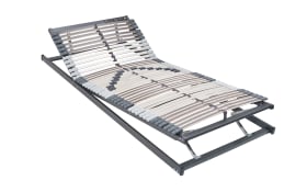 Federholzrahmen Comfort Flex, 90 x 200 cm, inkl. manueller Verstellung