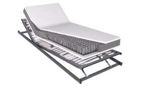 Matratzen-Set Orthomatic 2.0 DUO TT Wendematratze/Lattenrost Orthomatic 2.0 Classic FHR Flex