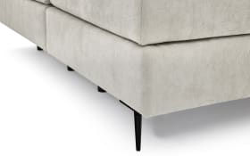 Boxspringbett Eforma, creme, 180 x 200 cm, Härtegrad 3/3