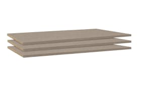 3er-Set Fachböden für 90er Element