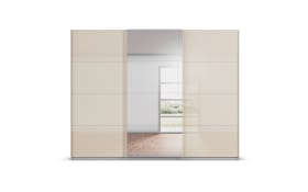 Schwebetürenschrank Kulmbach, champagner