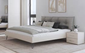 Bettrahmen Mavi-Extra, champagner