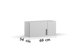 Aufsatzschrank 3344 Allrounder, 69 x 39 cm