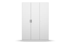 Drehtürenschrank 36A4 Allrounder, 136 x 197 cm, inkl. Abschließfunktion