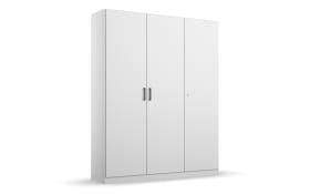 Drehtürenschrank 36A4 Allrounder, 136 x 197 cm, inkl. Abschließfunktion