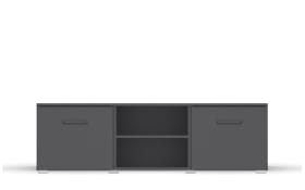 TV-Element 6S01 Allrounder, grau, 140 x 43 cm