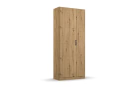 Drehtürenschrank 3555 Allrounder, Eiche Artisan Nachbildung, 69 x 197 cm 
