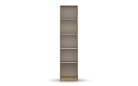 Drehtürenschrank 36A2 Allrounder, Eiche Artisan Nachbildung, 47 x 197 cm 