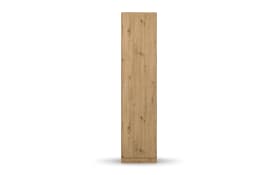Drehtürenschrank 36A2 Allrounder, Eiche Artisan Nachbildung, 47 x 197 cm 