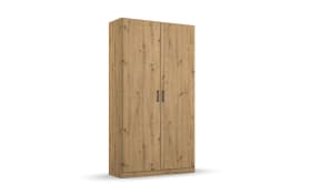 Drehtürenschrank 3730 Allrounder, Eiche Artisan Nachbildung, 91 x 197 cm 