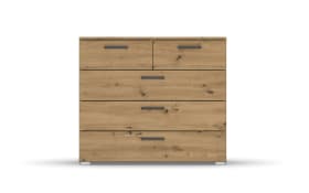 Kommode 639C Allrounder, Eiche Artisan Nachbildung, 93 x 81 cm 