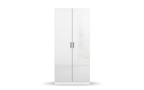 Drehtürenschrank 3100 Allrounder, weiß, 91 x 197 cm